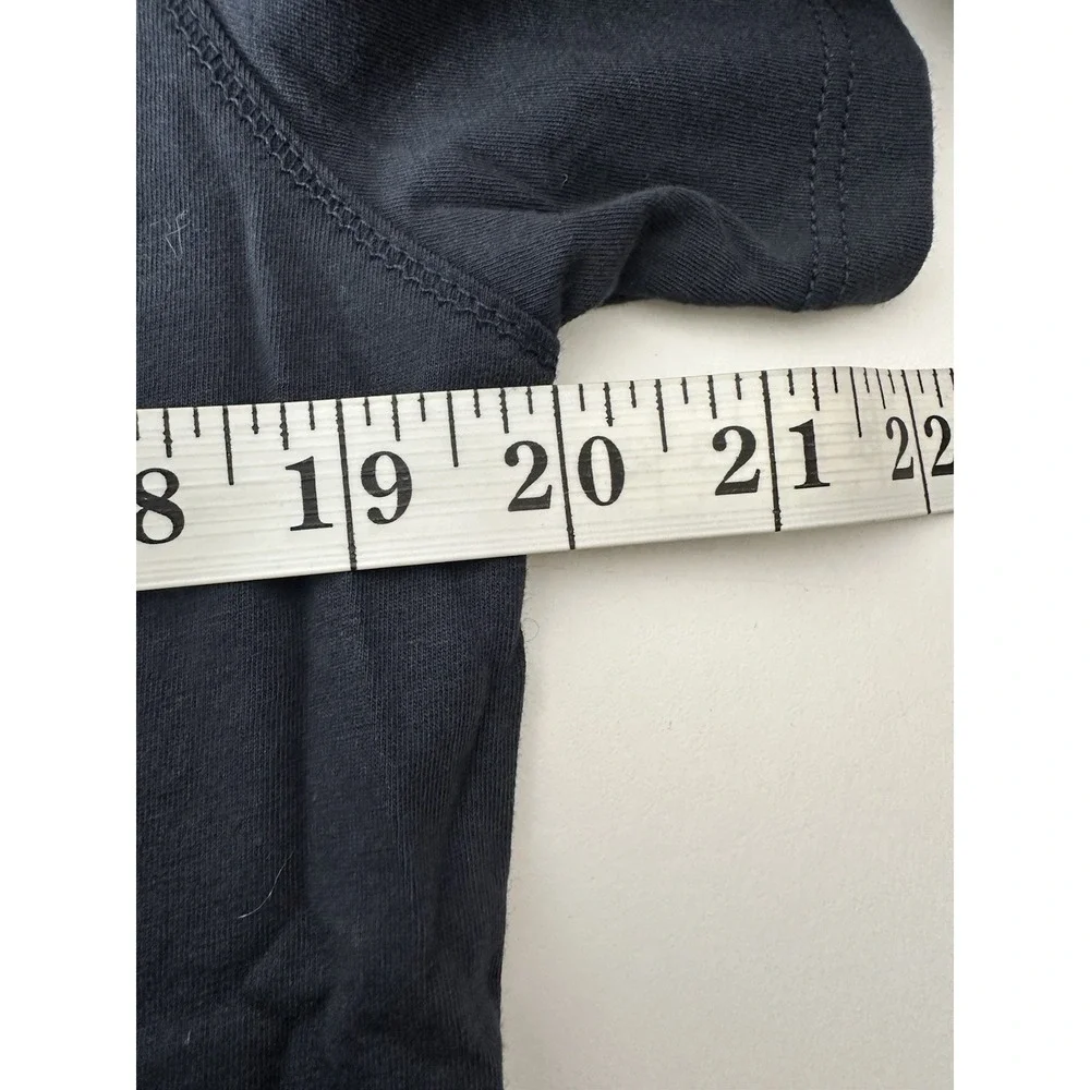 ATM Anthony Thomas Melillo POLO SHIRT Mens‎ small Navy Classic Short Sleeve NWOT